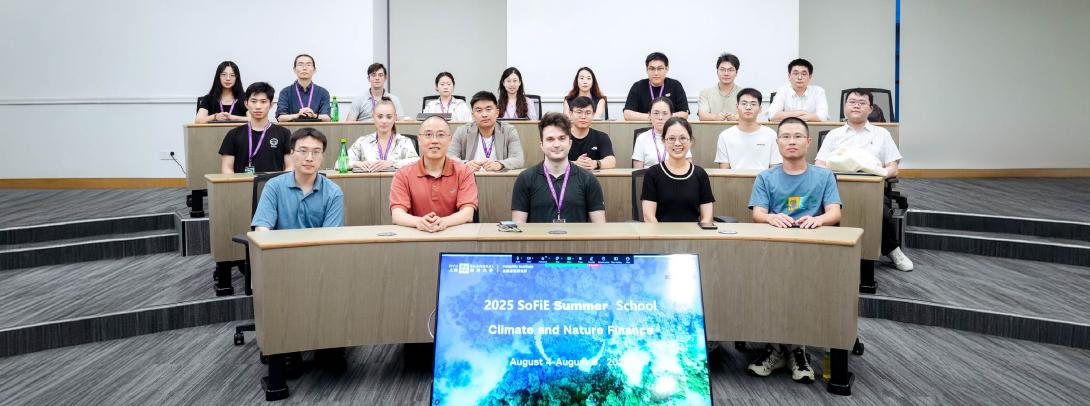 2025 SoFiE Summer School