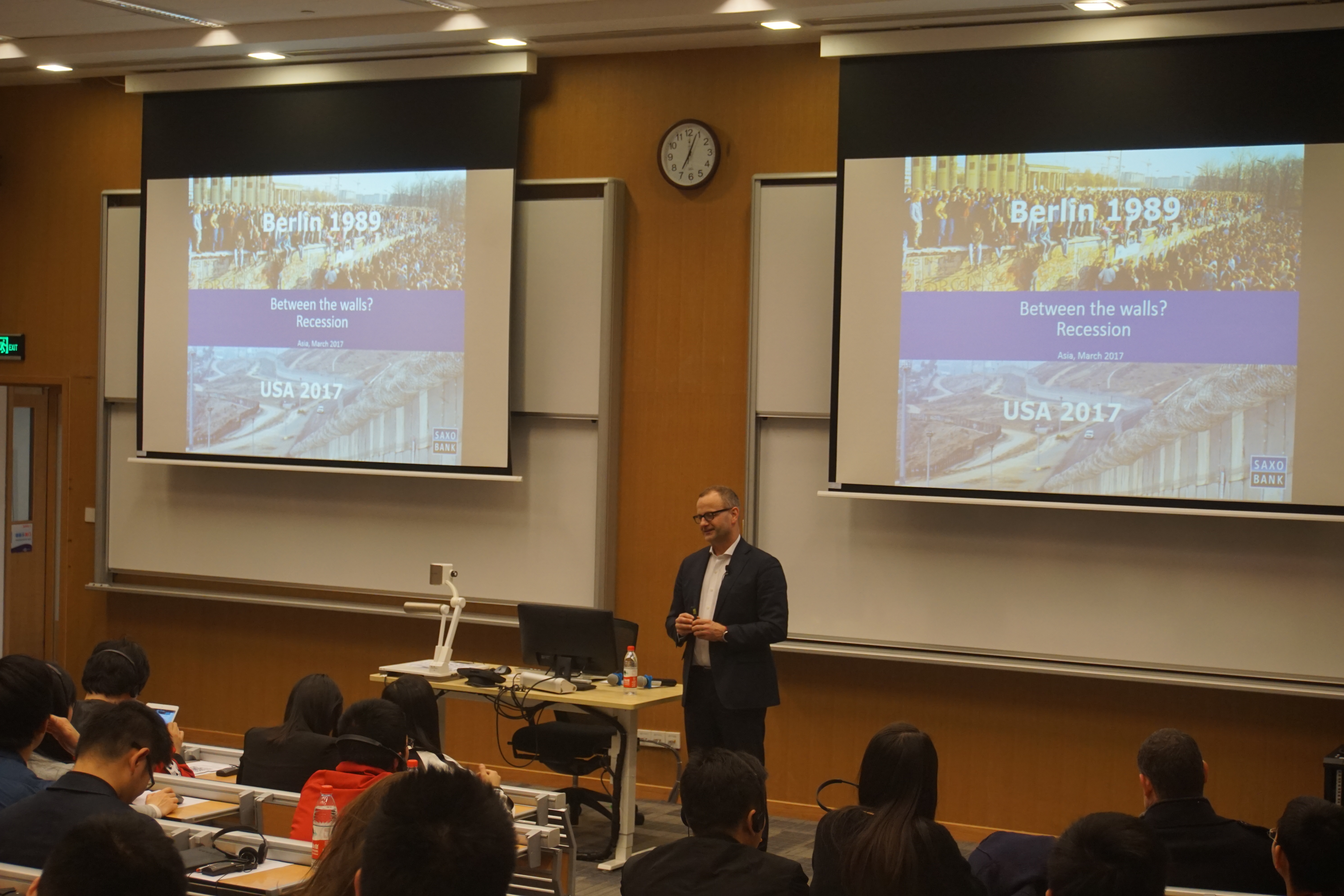 2017 VINS-TCFA Lecture Series at NYU Shanghai:Steen Jakobsen: 2017 Q2 Outlook