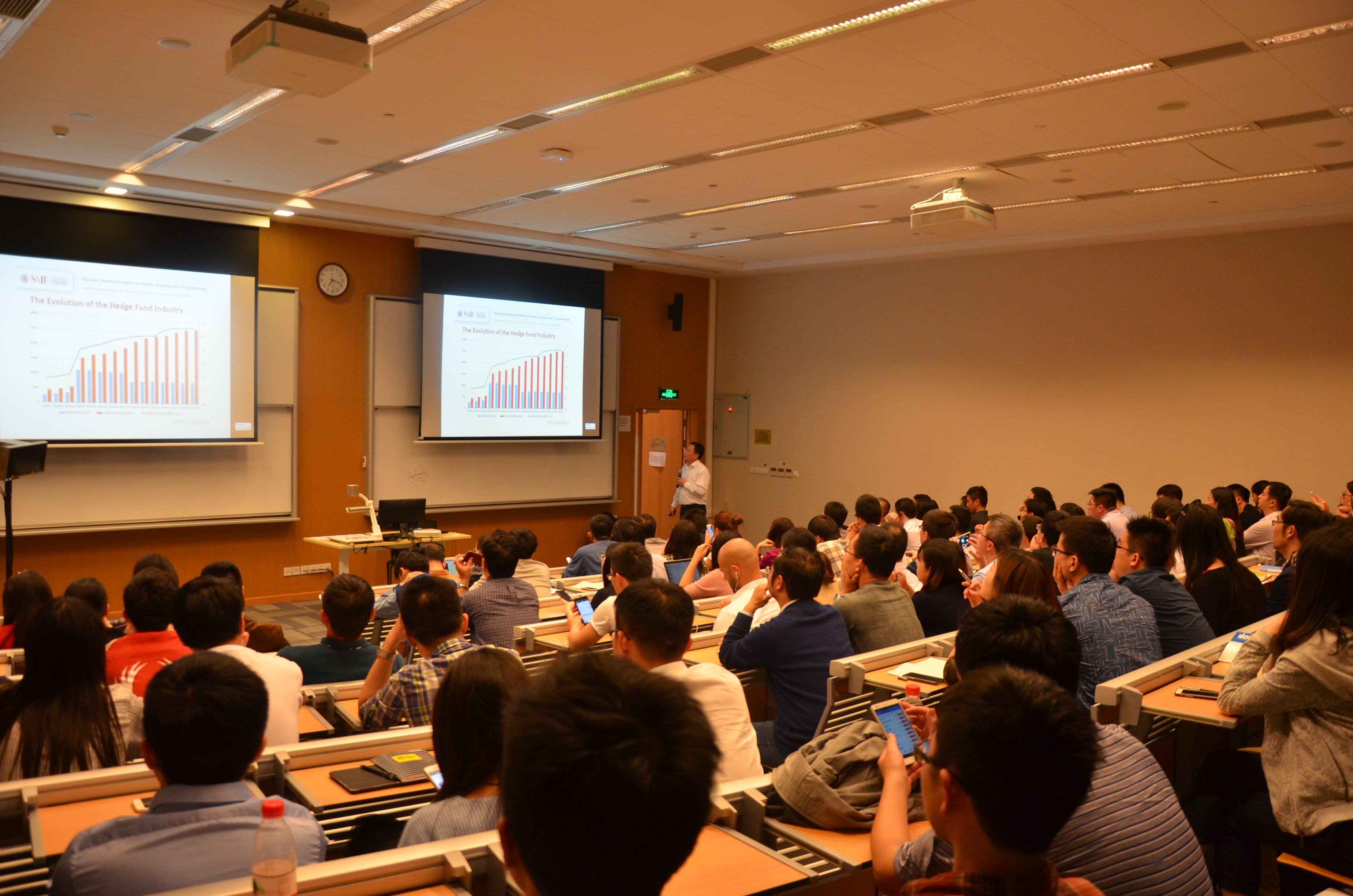 VINS-TCFA Lecture Series at NYU Shanghai: Hedge Fund Performance and FOF Strategies in China