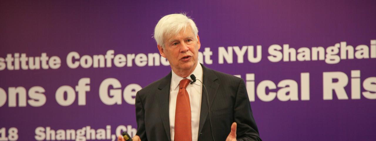 Nobel Laureate Robert Engle to Co-direct Volatility Institute at NYU Shanghai