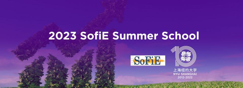 2023 SoFiE Financial Econometrics Summer School