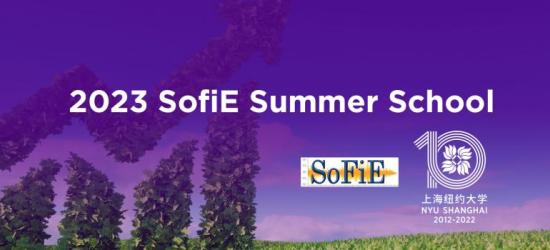 2023 SoFiE Financial Econometrics Summer School