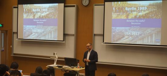2017 VINS-TCFA Lecture Series at NYU Shanghai:Steen Jakobsen: 2017 Q2 Outlook
