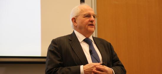 Spotlight on Martin Wolf's talk