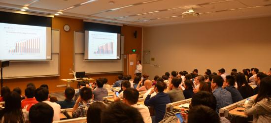 VINS-TCFA Lecture Series at NYU Shanghai: Hedge Fund Performance and FOF Strategies in China