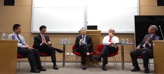 NYU Shanghai Volatility Institute Successfuly Hosts First-Ever Pudong Finance Forum